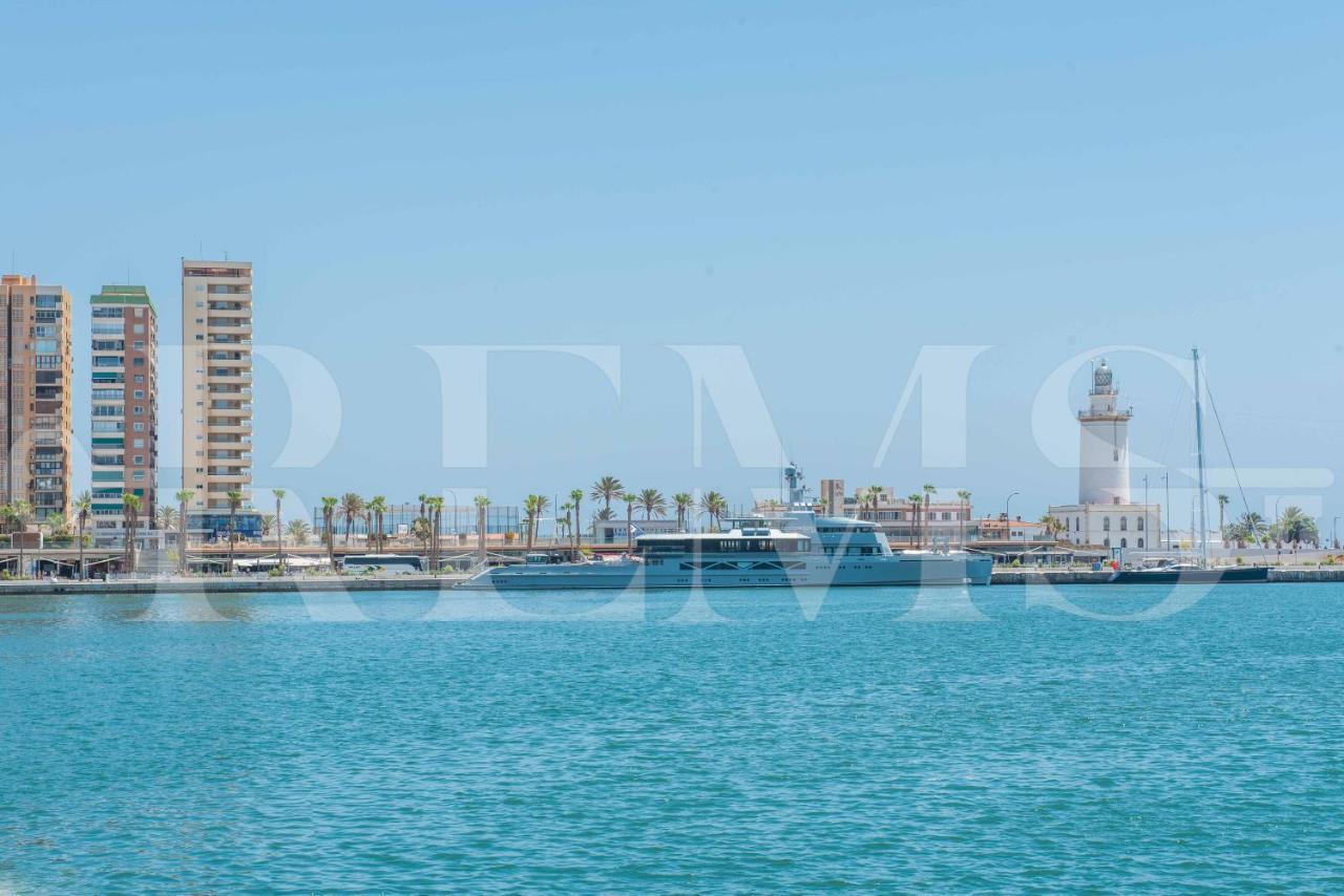 3Br Apartment With Parking And Patio In The Center By Rems Màlaga Exteriér fotografie