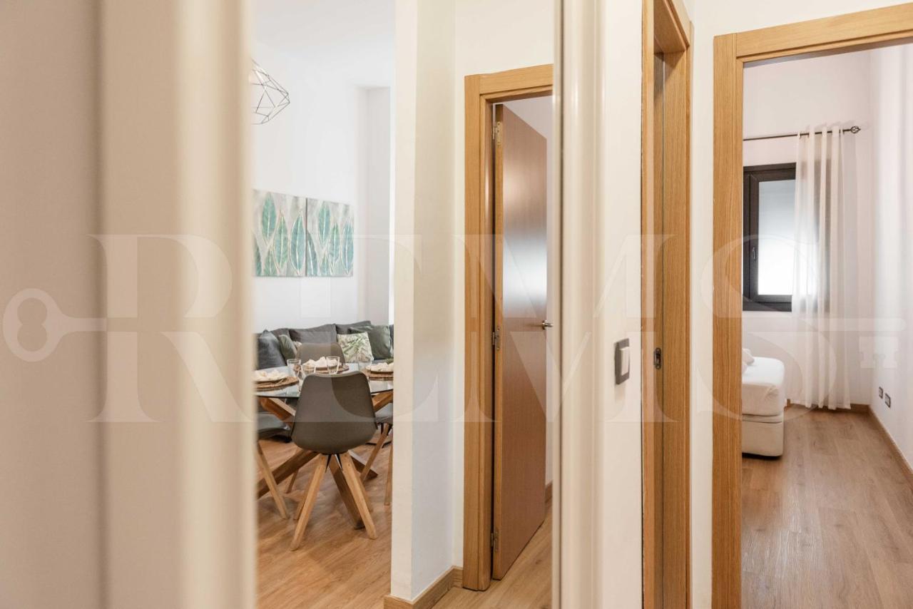 3Br Apartment With Parking And Patio In The Center By Rems Màlaga Exteriér fotografie