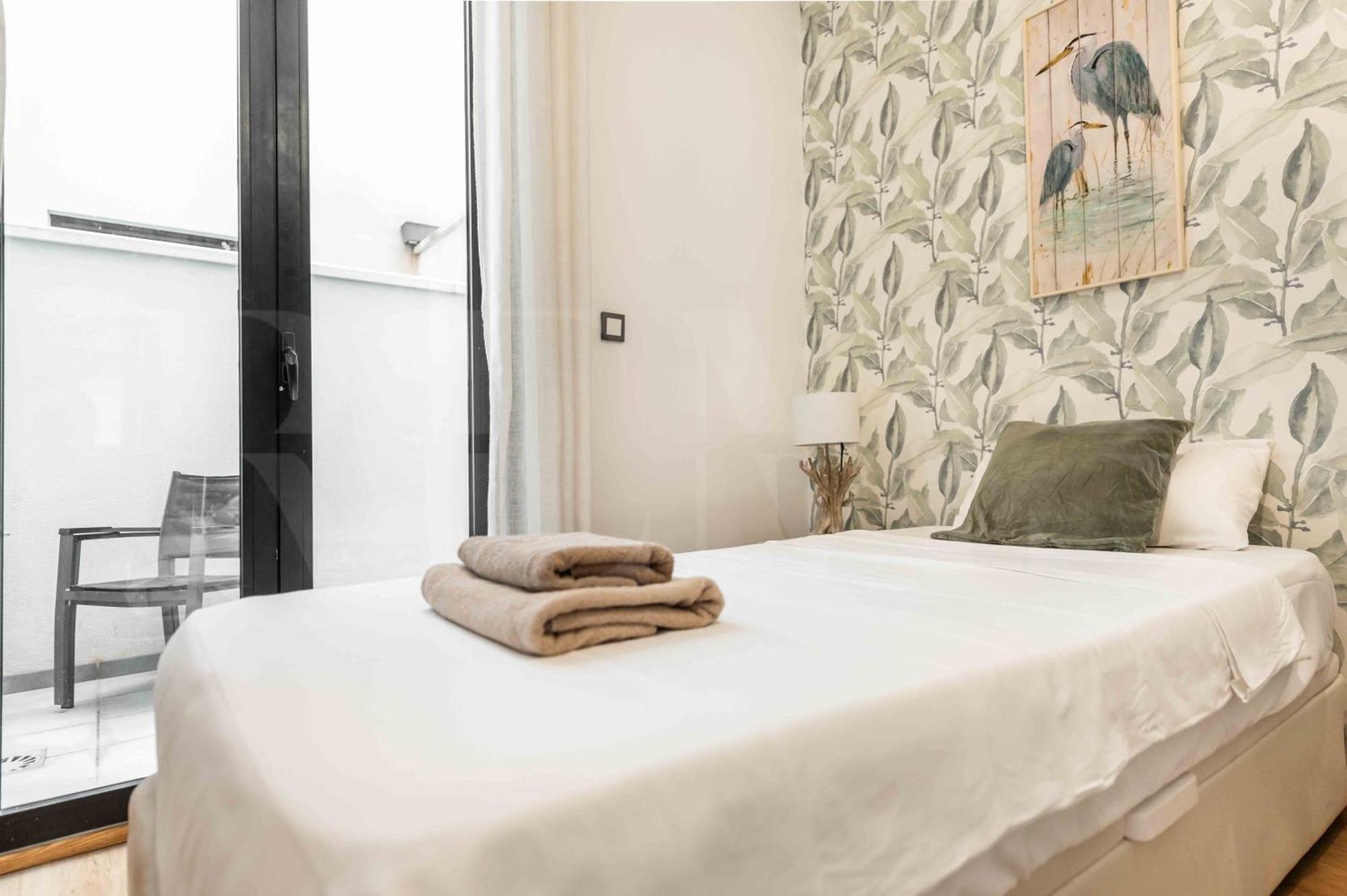 3Br Apartment With Parking And Patio In The Center By Rems Màlaga Exteriér fotografie